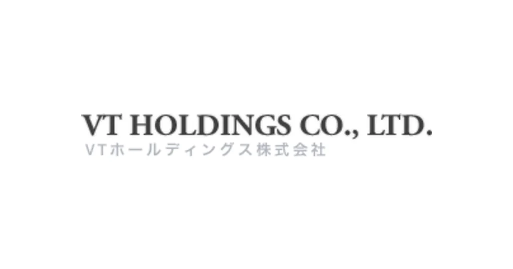VTホールディングス ロゴ
