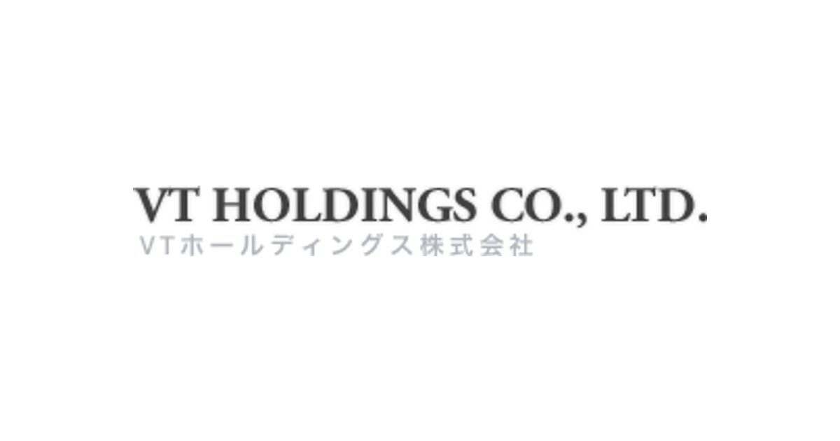 VTホールディングス ロゴ