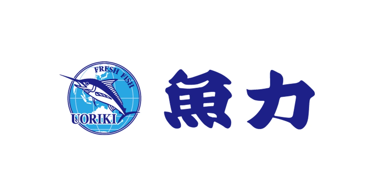 魚力 ロゴ