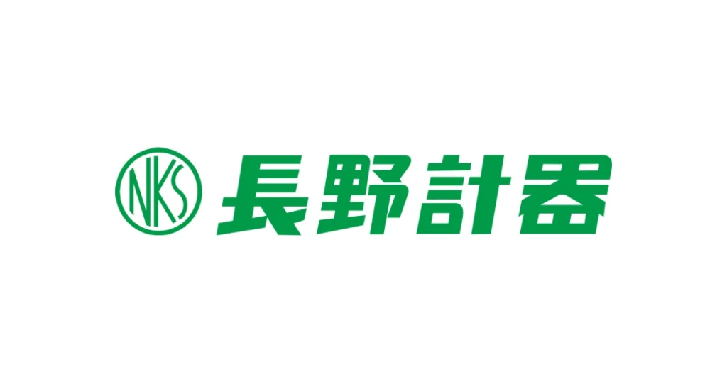 長野計器 ロゴ