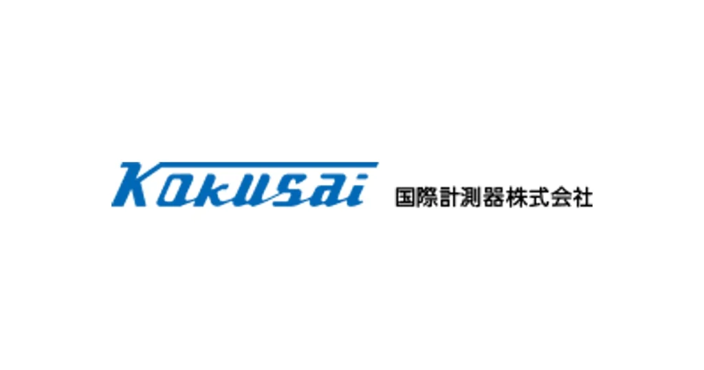 国際計測器 ロゴ
