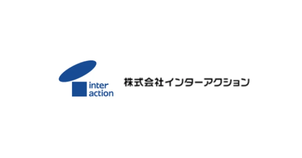 インターアクション ロゴ
