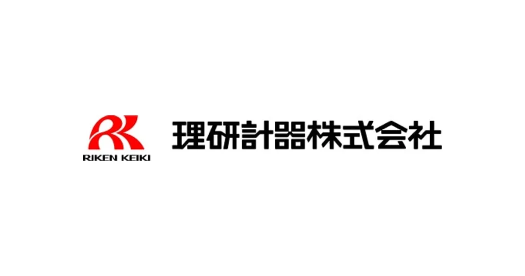 理研計器 ロゴ