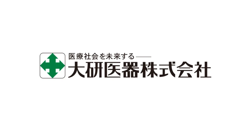 大研医器 ロゴ
