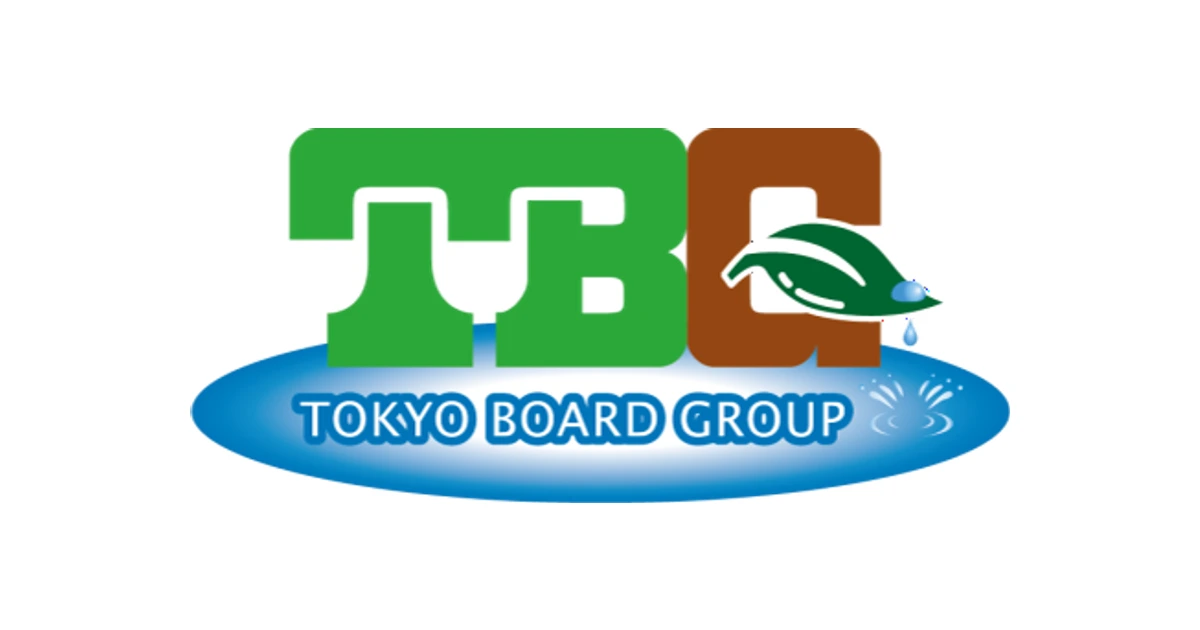 東京ボード工業 ロゴ