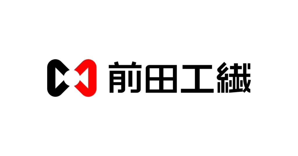 前田工繊 ロゴ