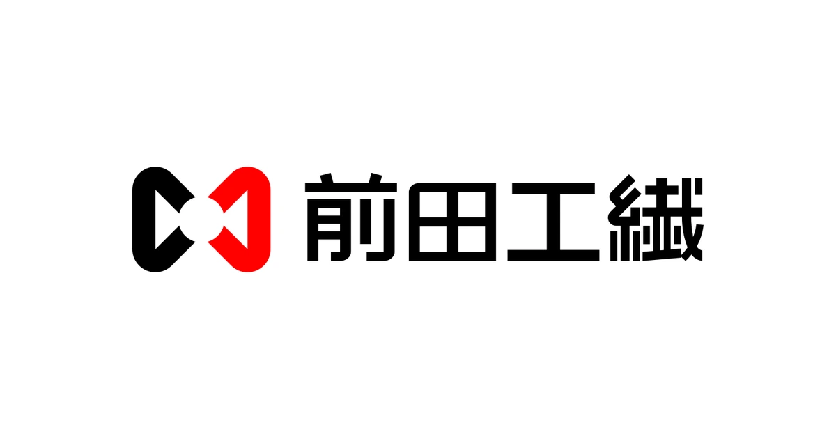 前田工繊 ロゴ