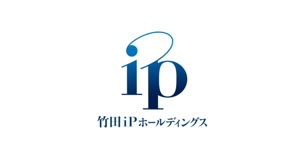 竹田iPホールディングス ロゴ