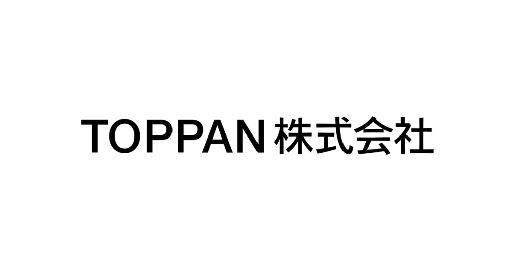 TOPPANホールディングス ロゴ