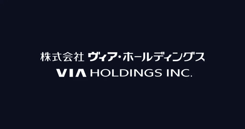 ヴィア・ホールディングス ロゴ