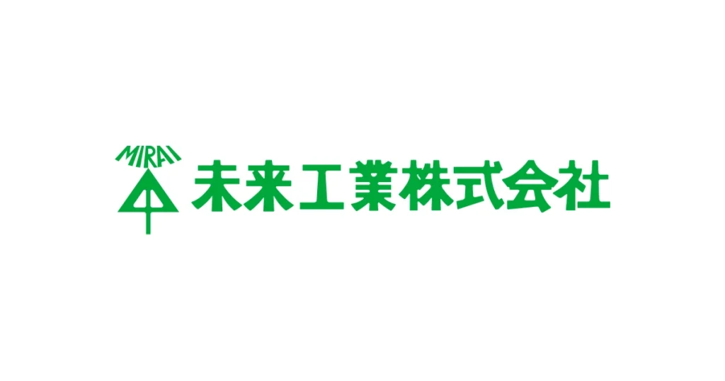 未来工業 ロゴ