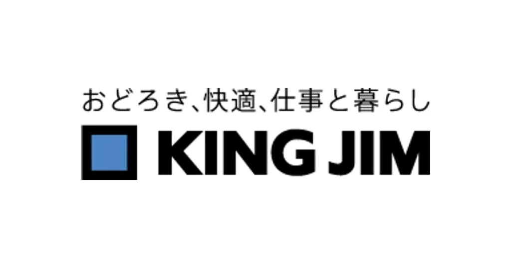 キングジム ロゴ
