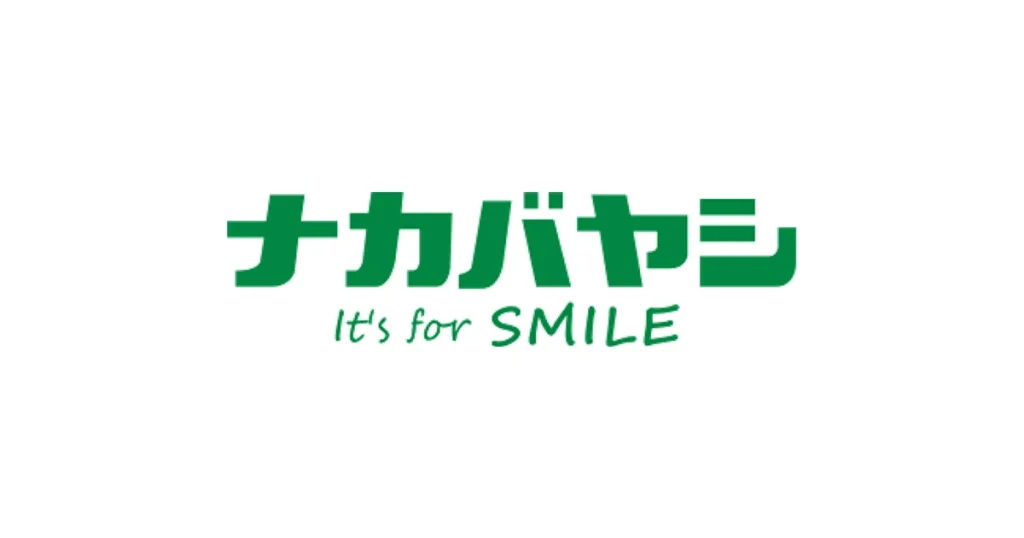 ナカバヤシ ロゴ