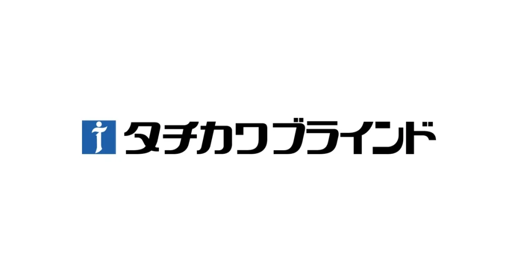 立川ブラインド工業 ロゴ