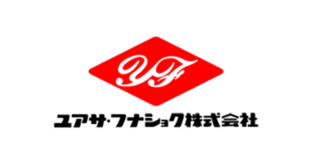 ユアサ・フナショク ロゴ