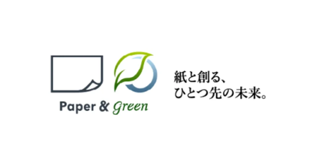 日本紙パルプ商事 ロゴ