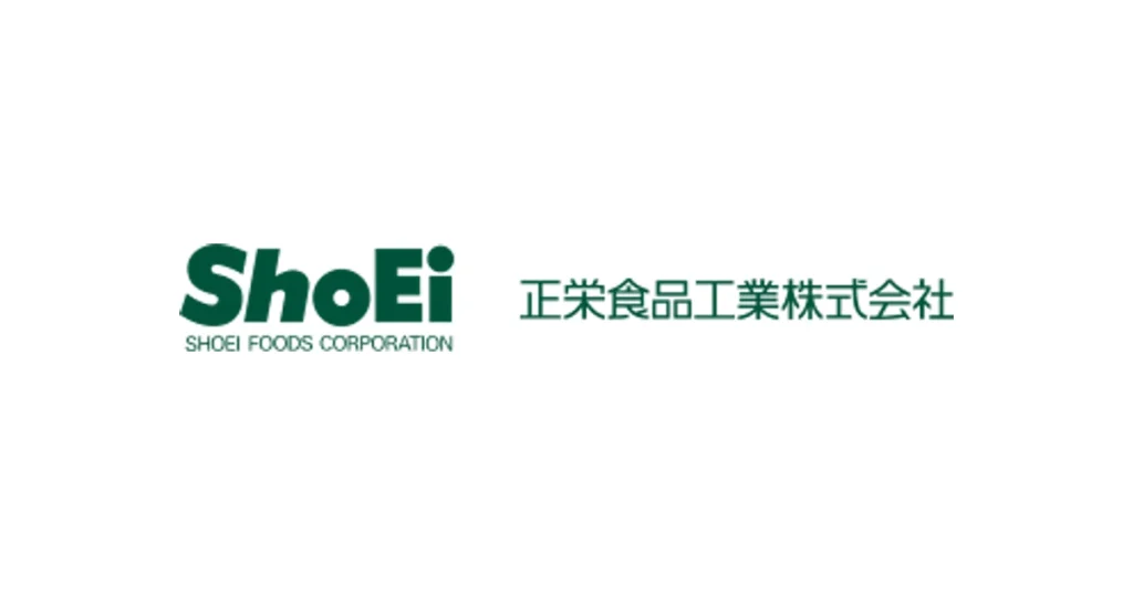 正栄食品工業 ロゴ