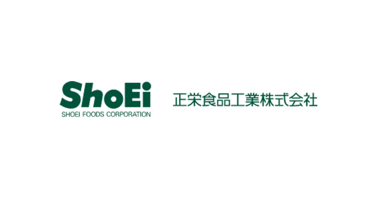 正栄食品工業 ロゴ