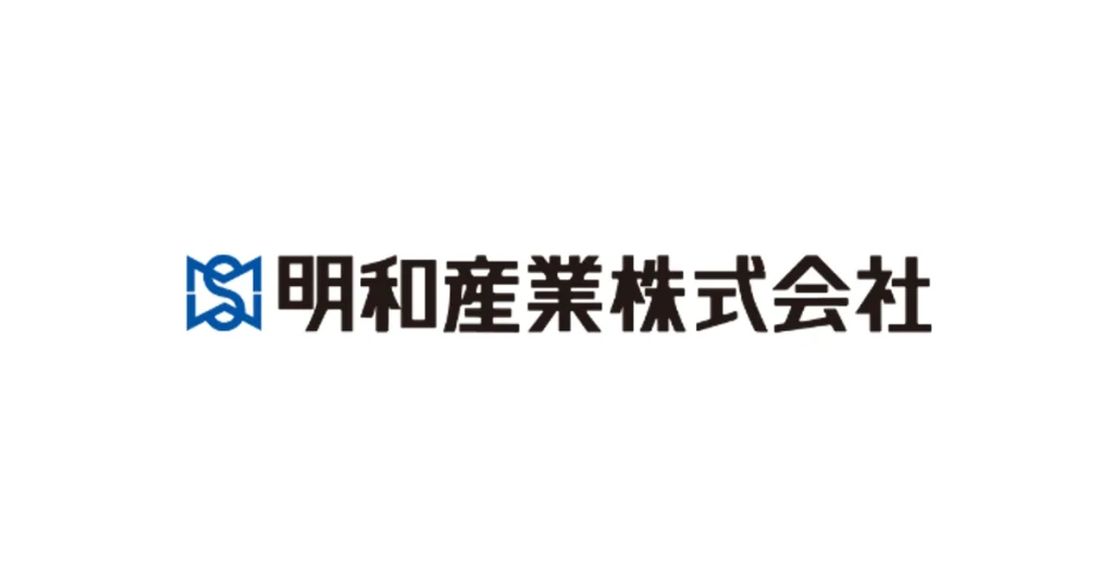 明和産業 ロゴ