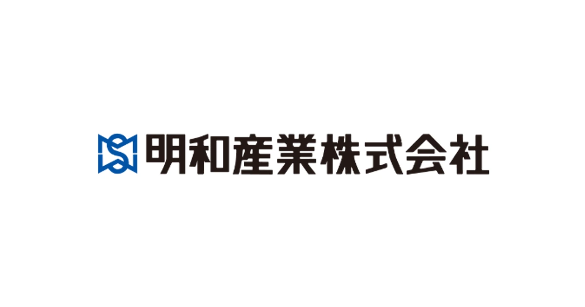 明和産業 ロゴ