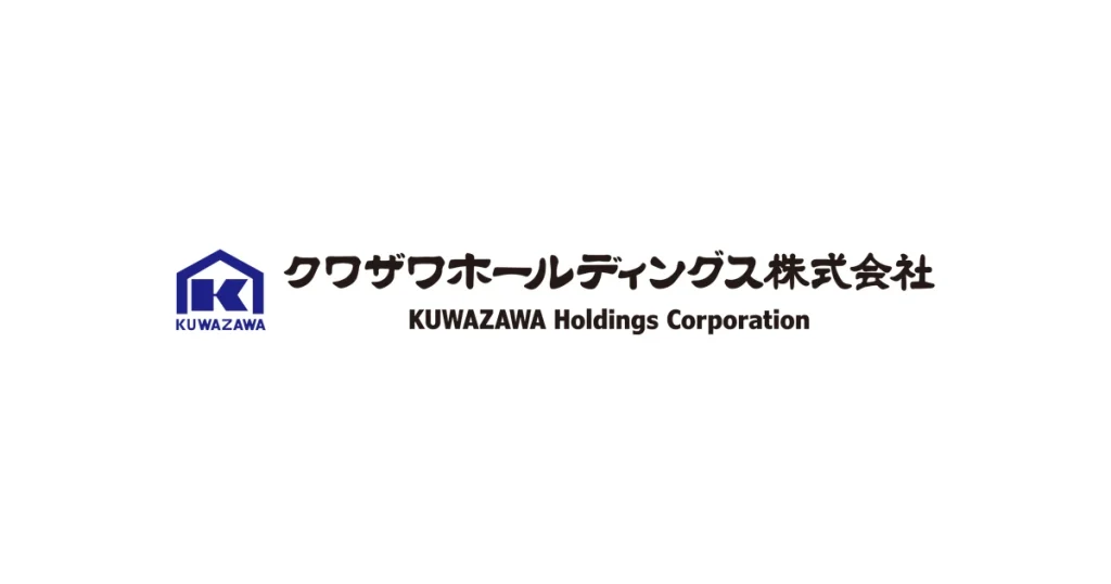クワザワホールディングス ロゴ