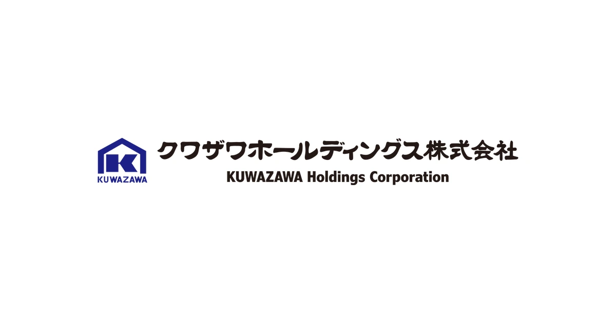 クワザワホールディングス ロゴ