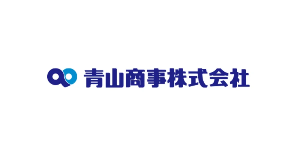 青山商事 ロゴ