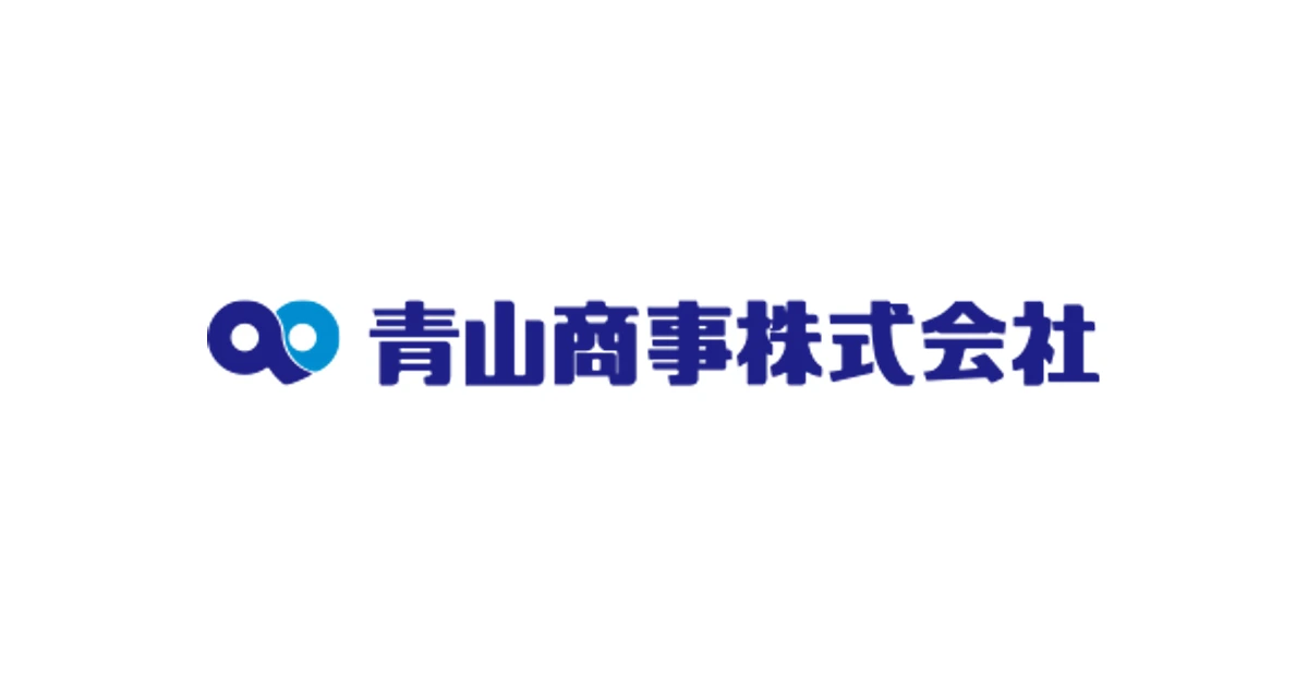 青山商事 ロゴ