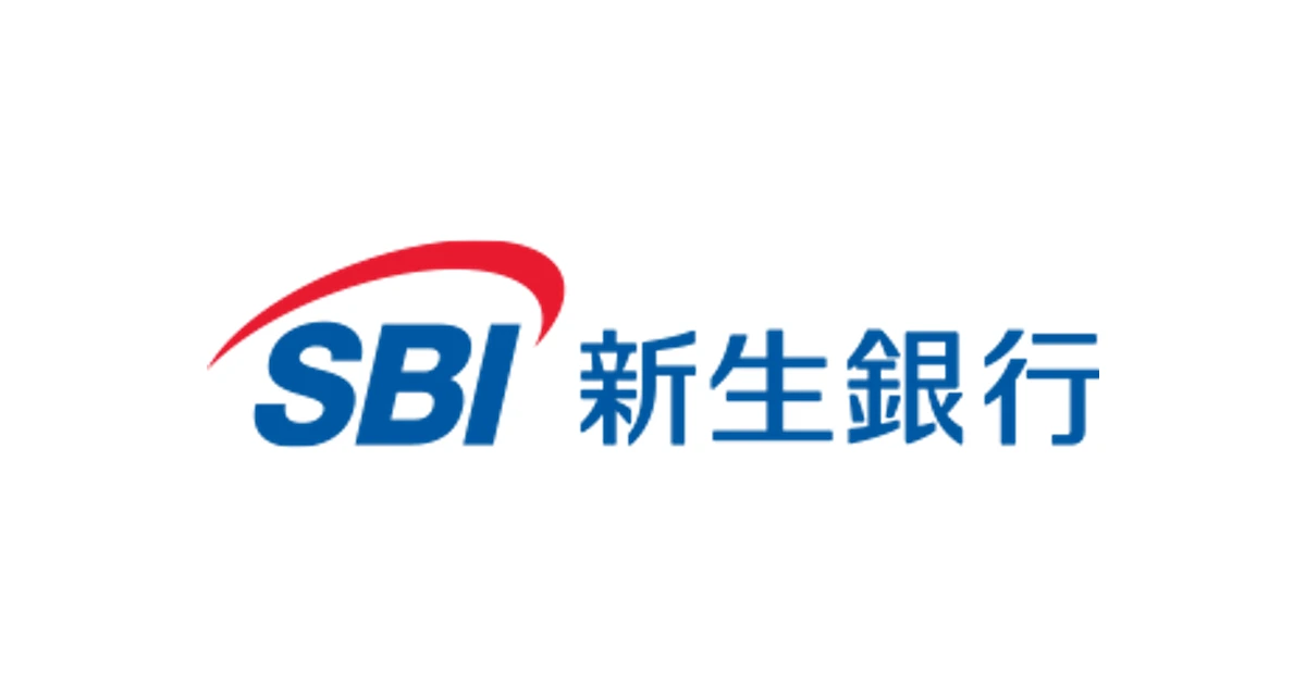 ＳＢＩ新生銀行 ロゴ