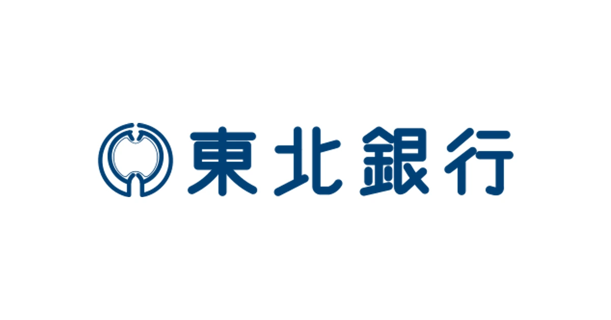 東北銀行 ロゴ