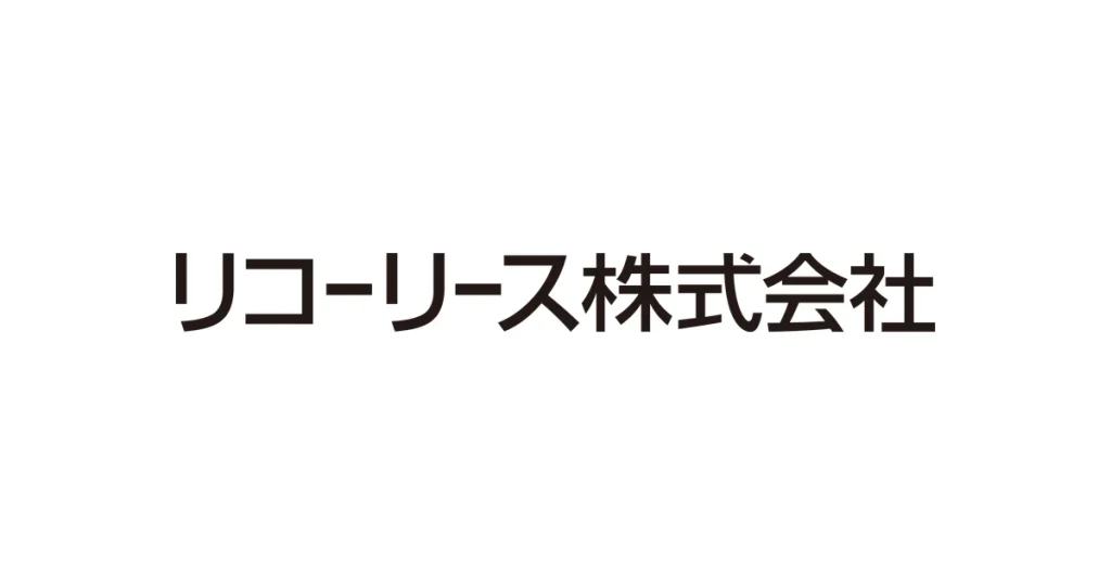 リコーリース ロゴ