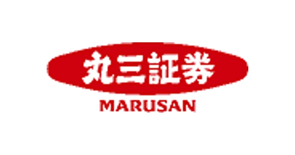 丸三証券 ロゴ
