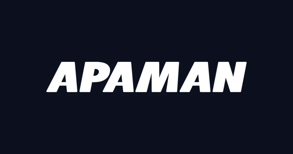 APAMAN ロゴ
