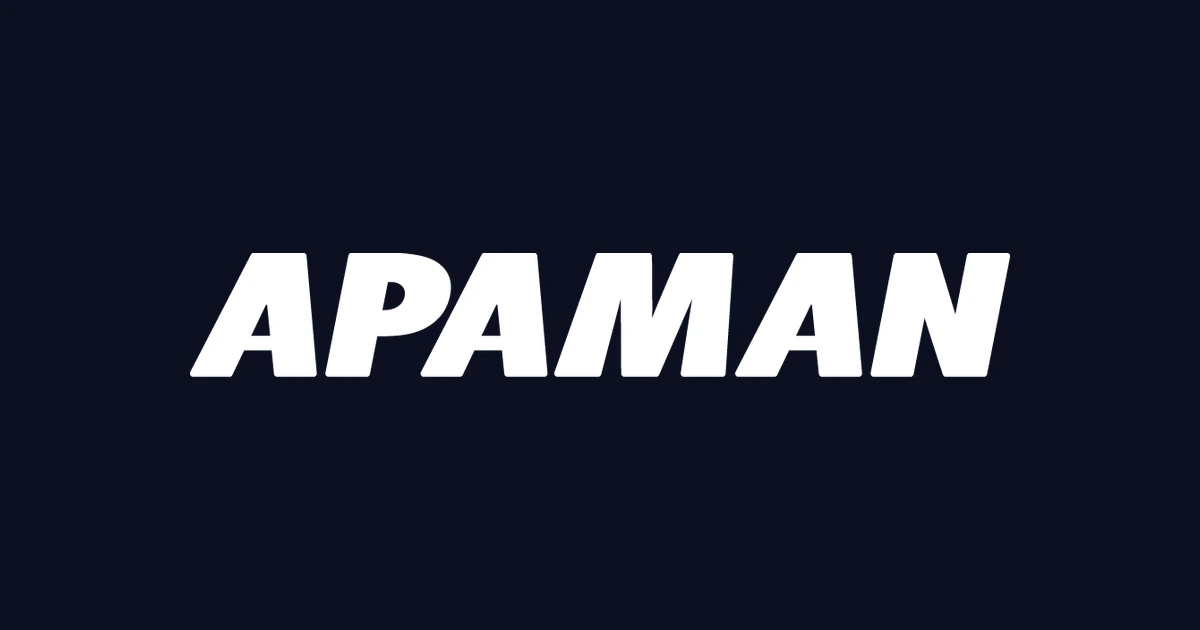 APAMAN ロゴ