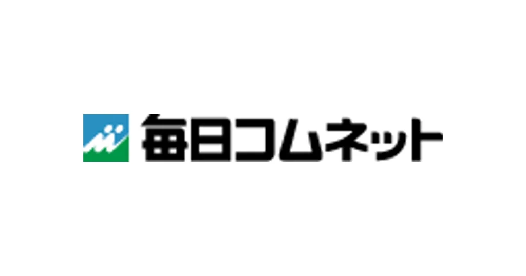 毎日コムネット ロゴ