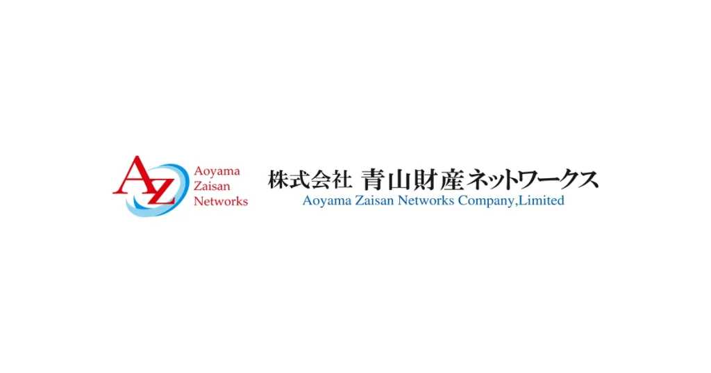 青山財産ネットワークス ロゴ