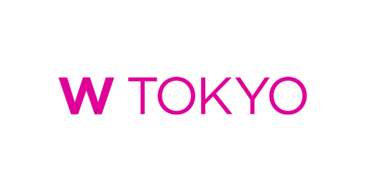 W TOKYO ロゴ