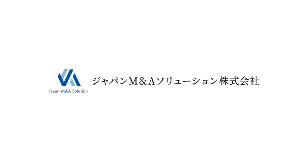 ジャパンM&Aソリューション ロゴ