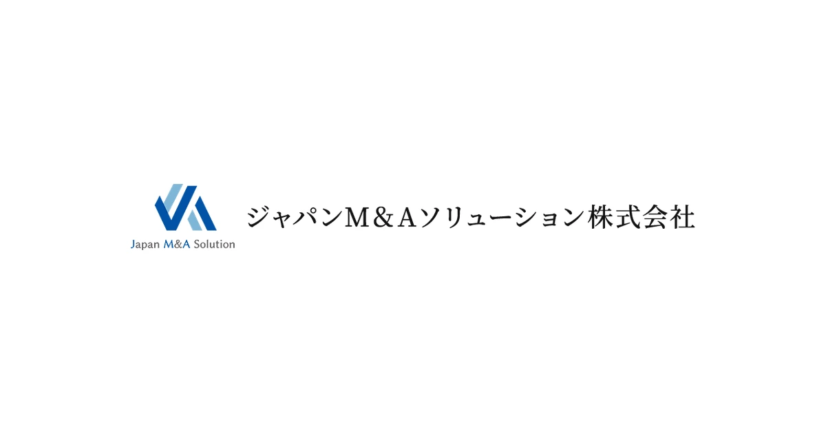 ジャパンM&Aソリューション ロゴ