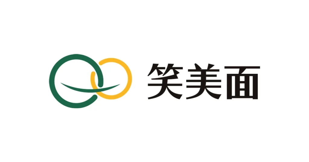 笑美面 ロゴ