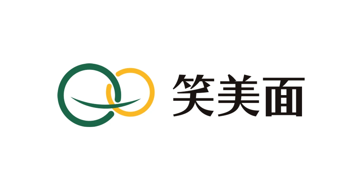 笑美面 ロゴ