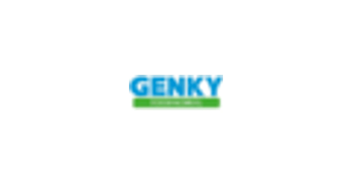 Genky DrugStores ロゴ