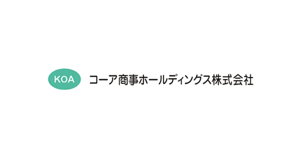 コーア商事ホールディングス ロゴ