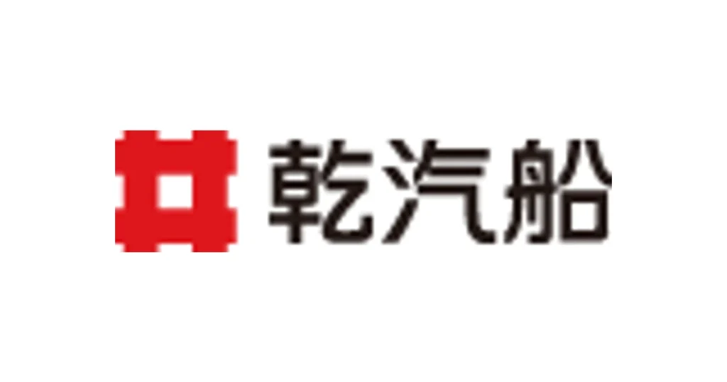 乾汽船 ロゴ