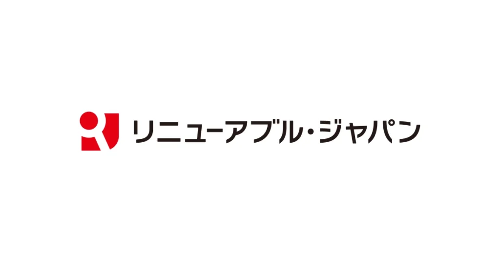 リニューアブル・ジャパン ロゴ