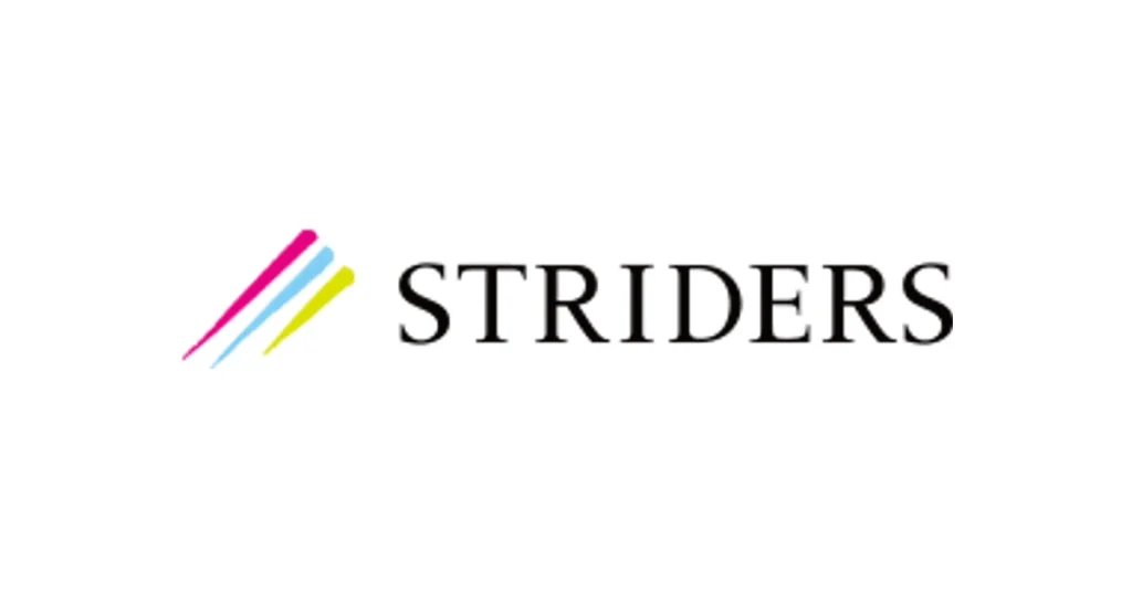 ストライダーズ ロゴ