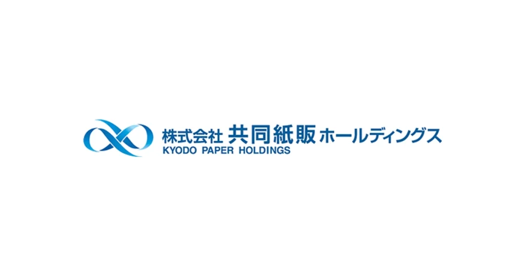 共同紙販ホールディングス ロゴ