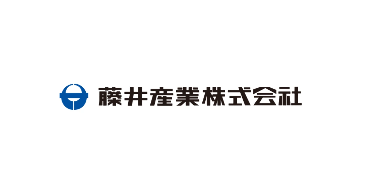 藤井産業 ロゴ