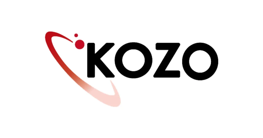 KOZOホールディングス ロゴ
