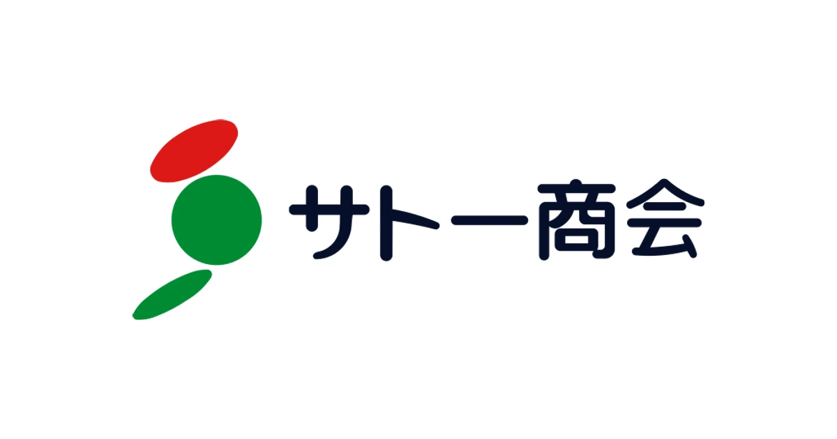 サトー商会 ロゴ